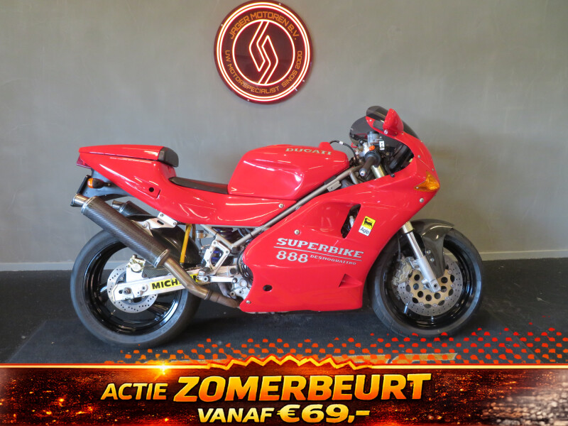 DUCATI 888 SUPERSPORT NIEUWSTAAT!!