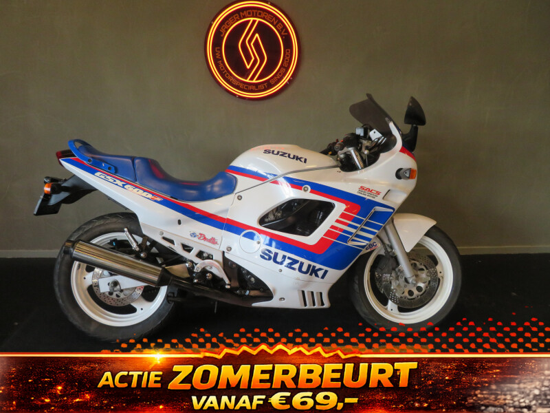 SUZUKI GSX 600 F NETTE STAAT!