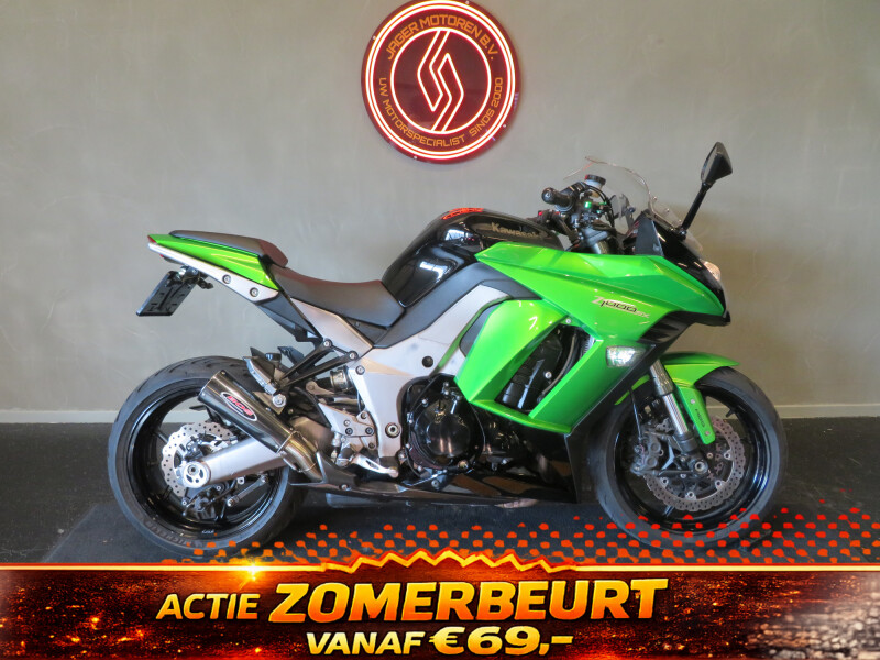 KAWASAKI Z 1000 SX ABS BOS