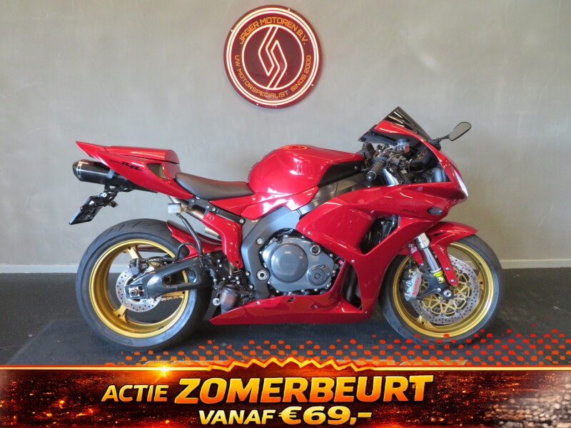 HONDA CBR 1000 RR SPECIAL CUSTOM! READY
