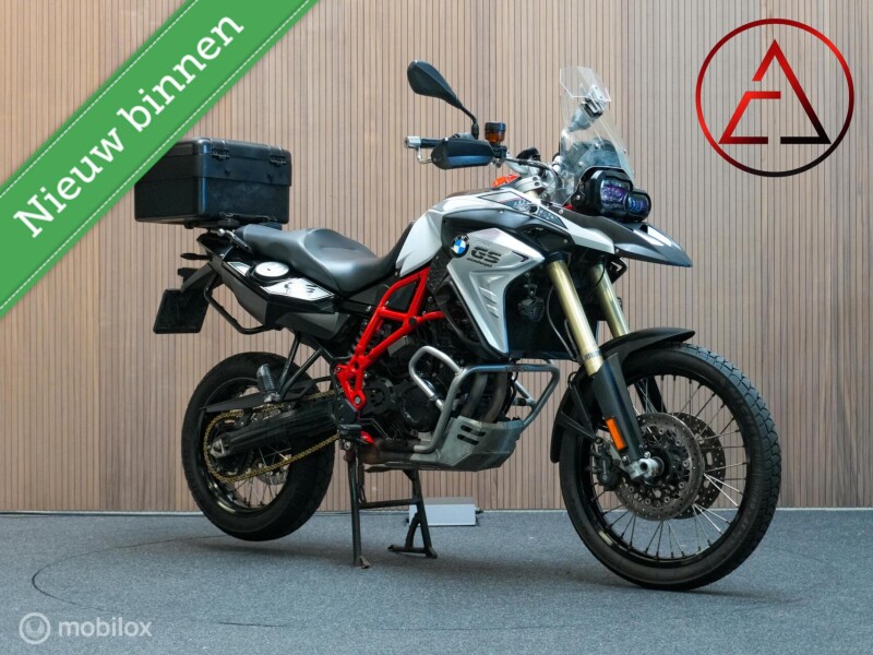 BMW F800GS Trophy A2 | LeoVince uitlaat | 65.788km