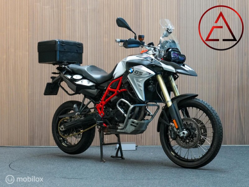 BMW F800GS Trophy A2 | LeoVince uitlaat | 65.788km