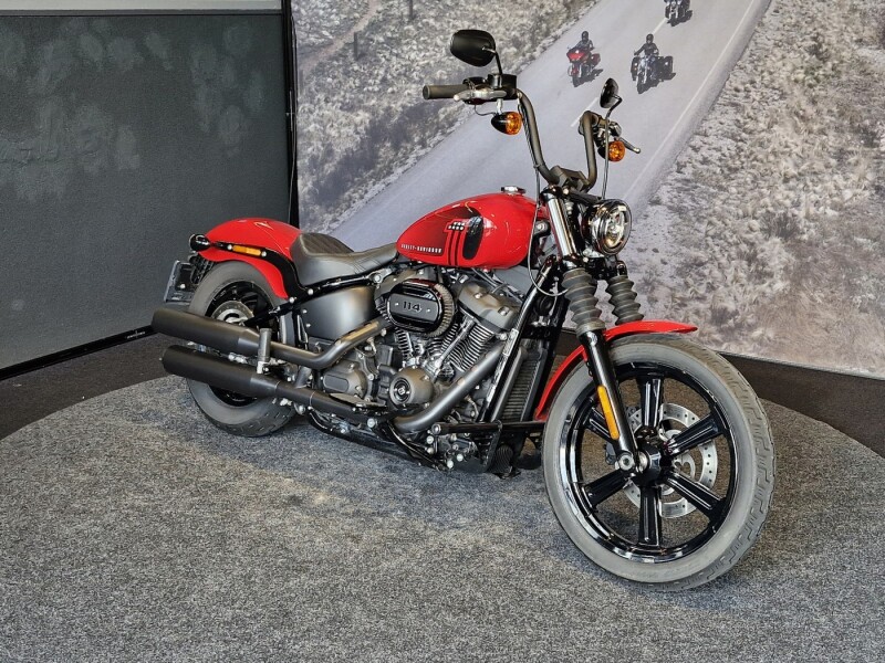 Harley-Davidson FXBBS STREET BOB 114