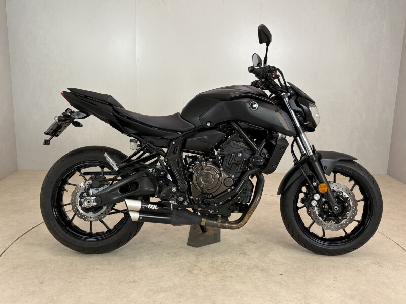 Yamaha MT 07  ABS