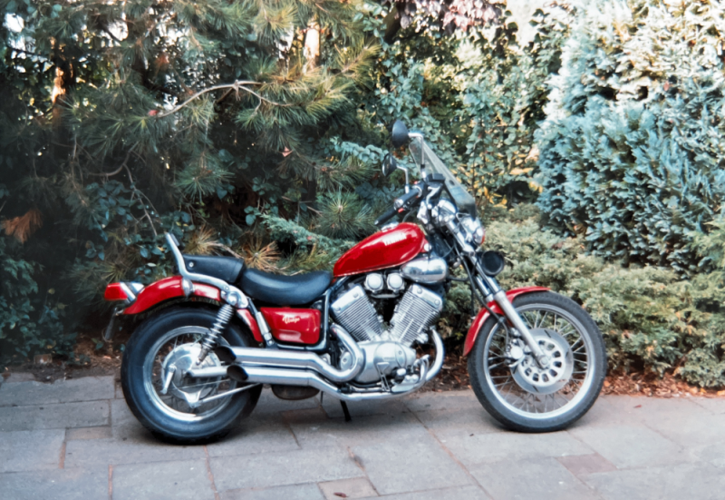 Yamaha XV 535