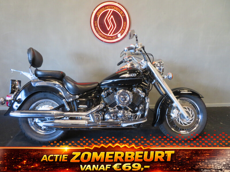 YAMAHA XVS 650 CLASSIC DRAGSTAR