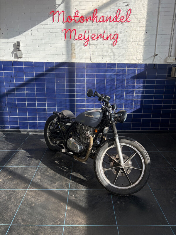 Kawasaki Chopper Z 440 D Ltd *Project motor!