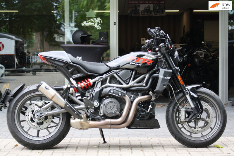 Indian Tour FTR 1200 Sport , Full Option, 24 maanden Gar