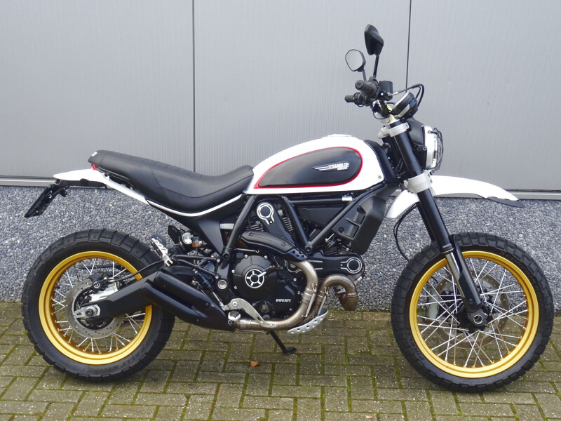 DUCATI SCRAMBLER DESERT SLED