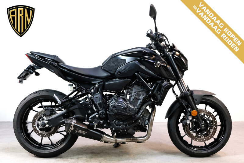 Yamaha MT-07