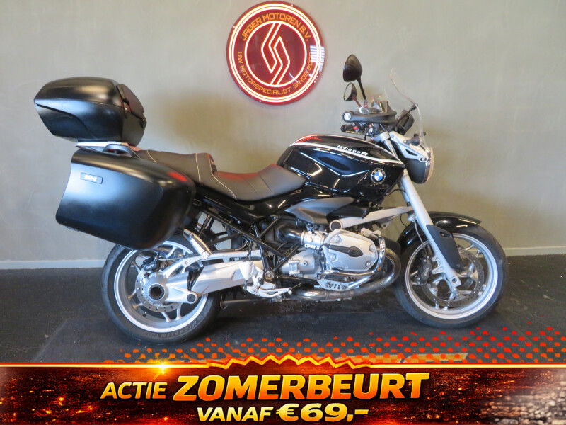 BMW R 1200 R R1200R ABS ESA KOFFERS ENZ