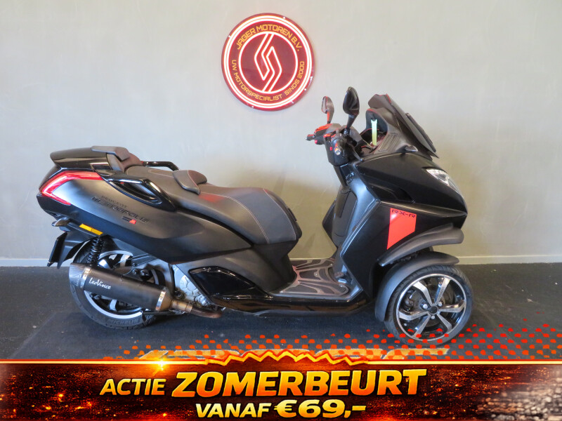 PEUGEOT METROPOLIS 400 RXR ZEER FRAAI!