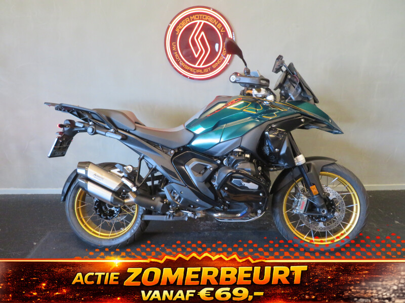 BMW R 1300 GS OPTION 719 AKRA!