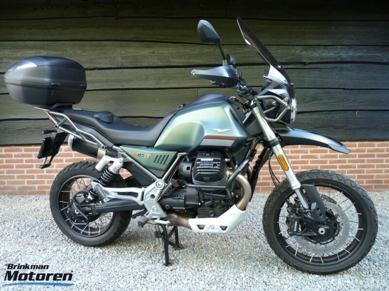 Zeer nette Moto Guzzi V85 TT ABS