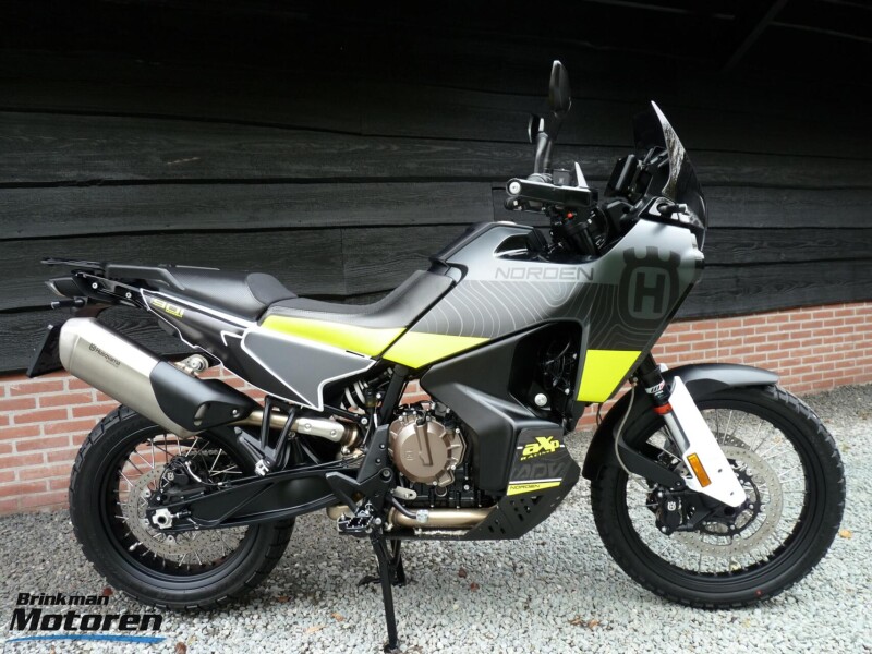 Zeer nette Husqvarna Norden 901 ABS 2e Eigenaar