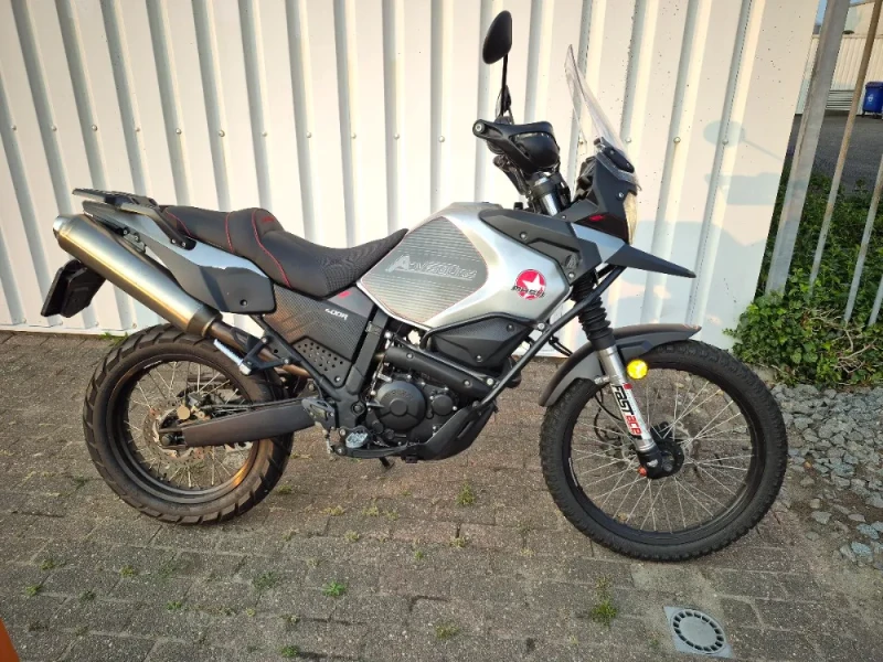 Mash Adventure 400R uit 2018, in nieuwstaat