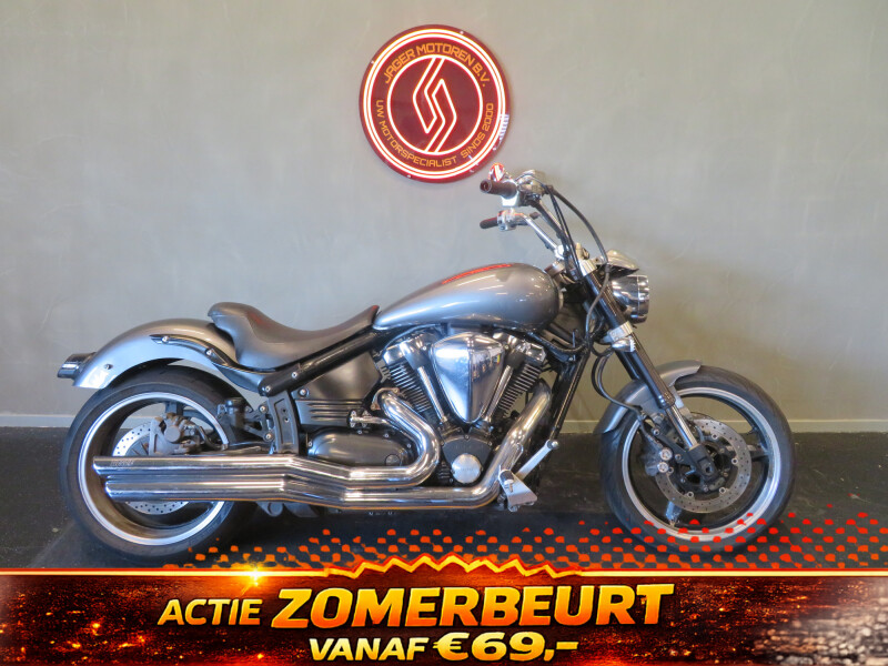 YAMAHA XV 1700 WARRIOR!