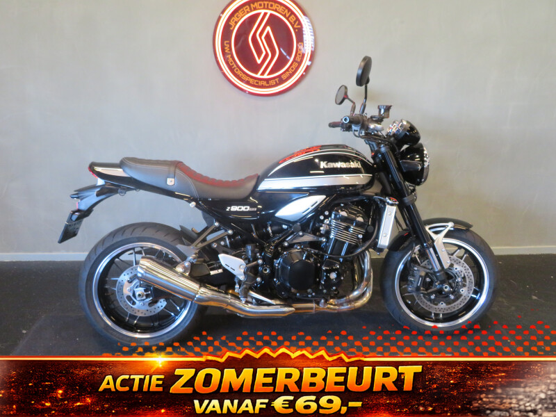 KAWASAKI Z 900 RS NIEUWSTAAT