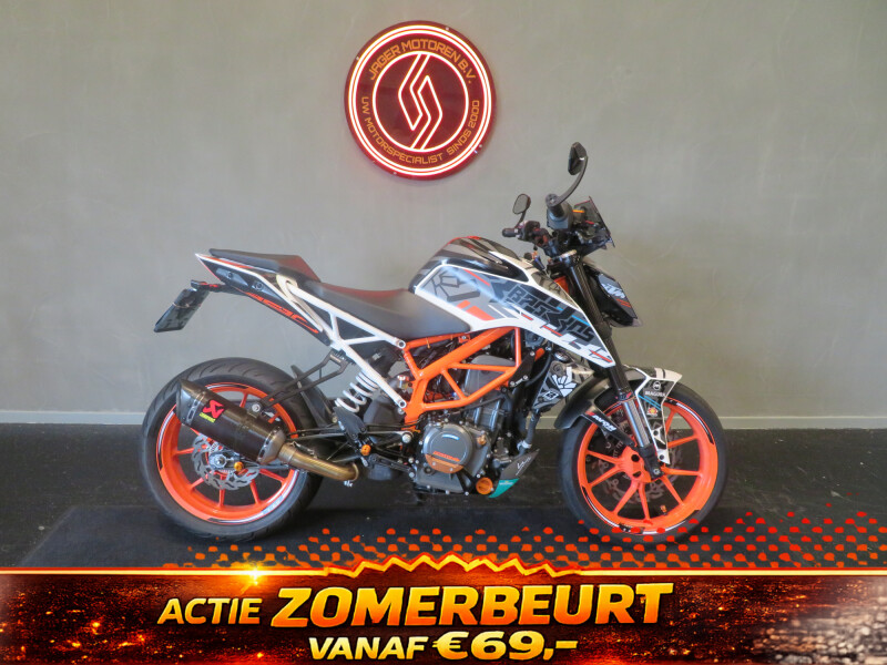 KTM KTM 390 DUKE NIEUWSTAAT!