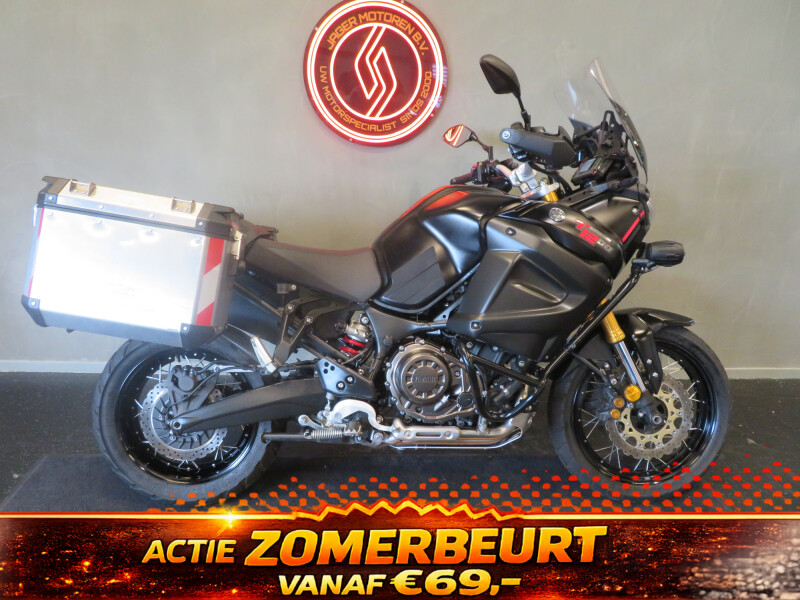 YAMAHA TENERE 1200 SUPER TENERE BLACK