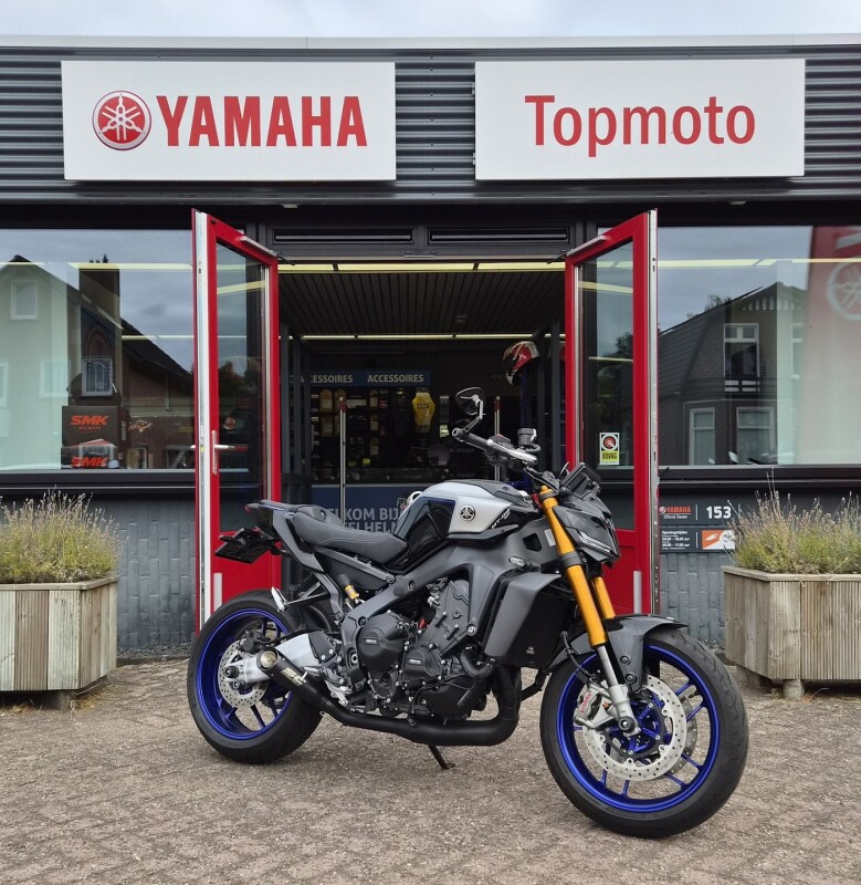 Yamaha MT 09 SP ABS Mivv - garantie tot 2030!