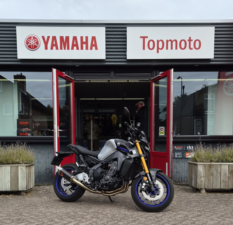 Yamaha MT 09 SP ABS 35kW Akrapovic