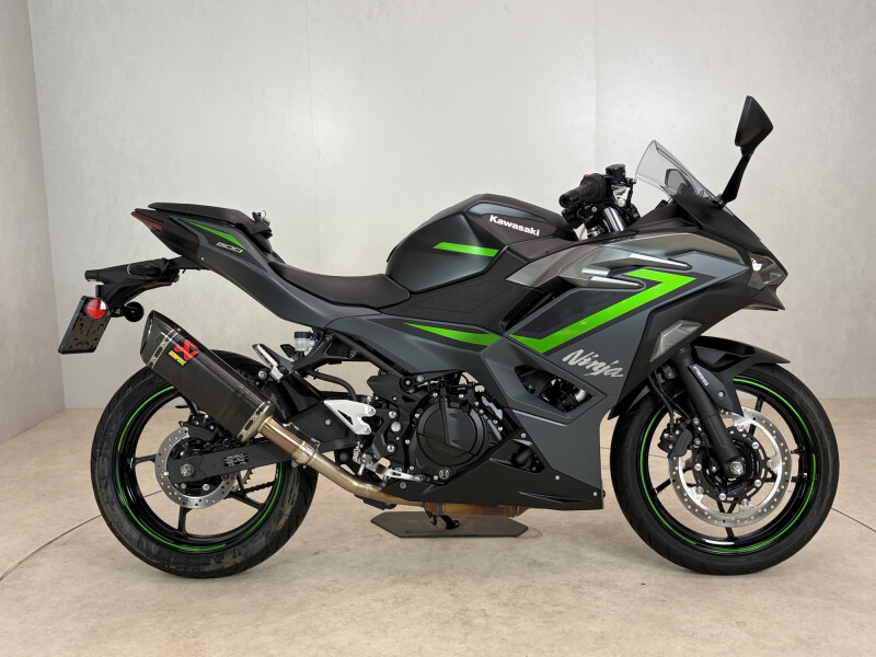 Kawasaki NINJA 500 SE