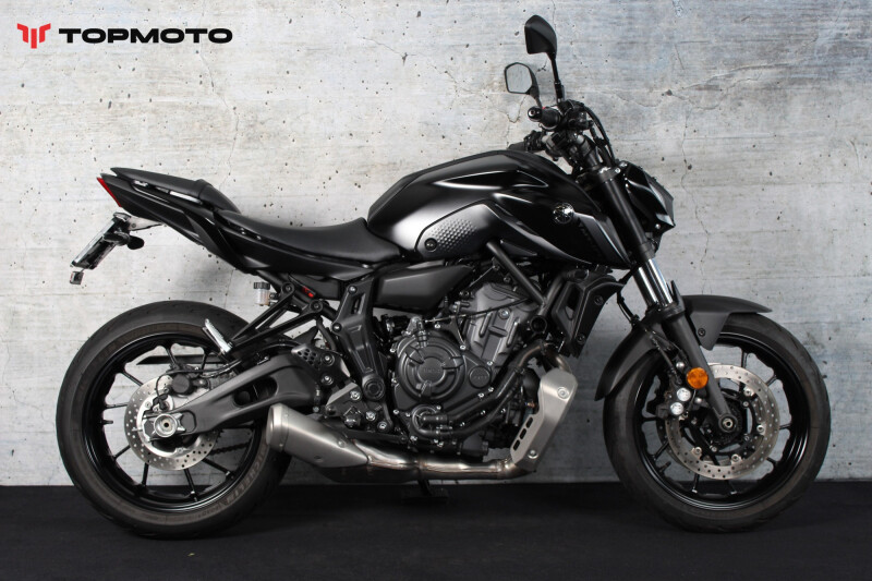 Yamaha MT 07 ABS