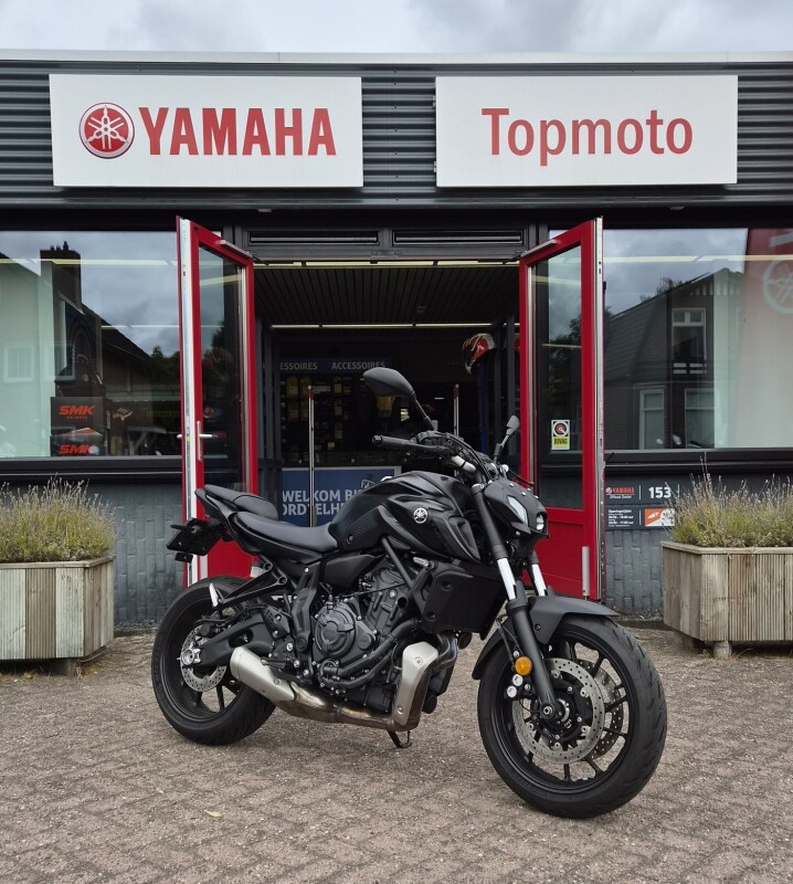 Yamaha MT 07 ABS