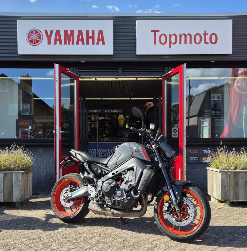 Yamaha MT 09 ABS