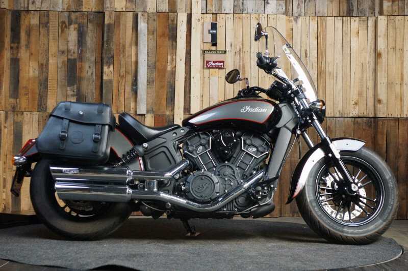 Indian Scout Sixty Enn plaatje van een Scout Sixty