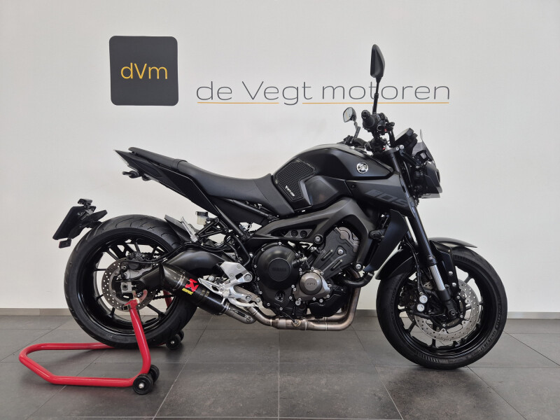 Yamaha MT09 MT 09 Full Akrapovic ABS Quickshifter