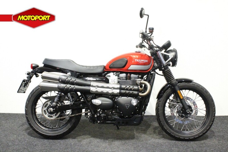 Triumph STREET SCRAMBLER 900