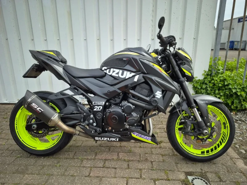 Suzuki GSX-S750. stoere naked bike uit 2017