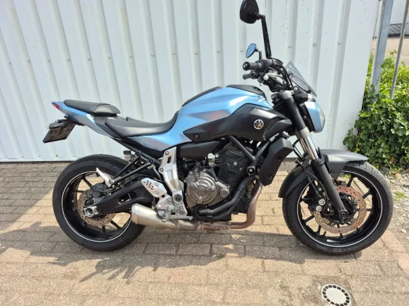 Yamaha MT-07 uit 2015, mooie naked bike