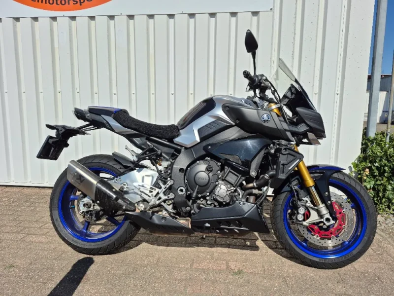 Yamaha MT10-SP stoere naked bike met veel extra's