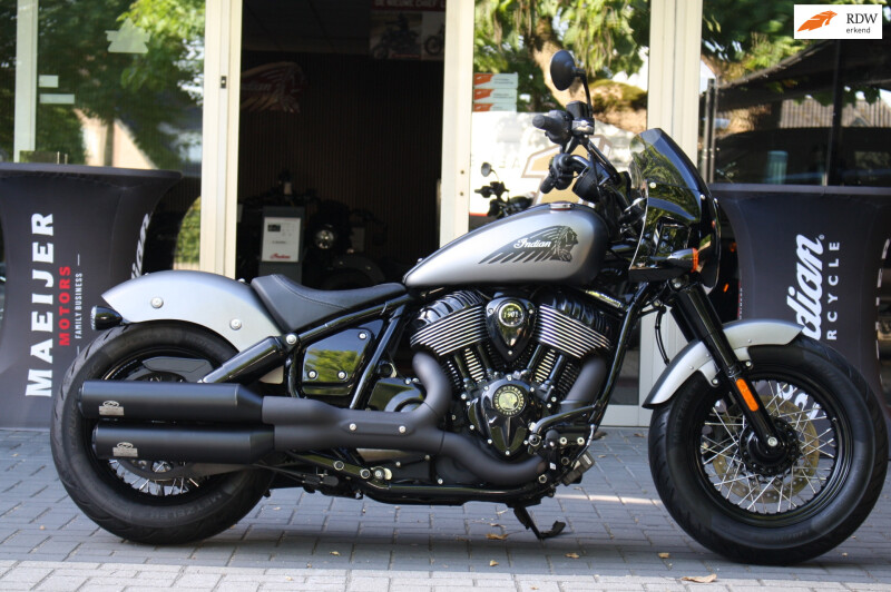 Indian Chopper 116 Chief Bobber Dark Horse , 24 maanden Garantie!!