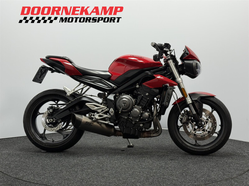 Triumph STREET TRIPLE ABS