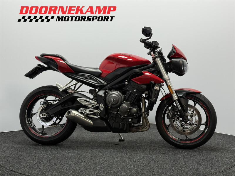 Triumph STREET TRIPLE S ABS