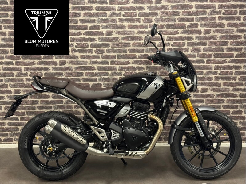 Triumph SCRAMBLER 400 X