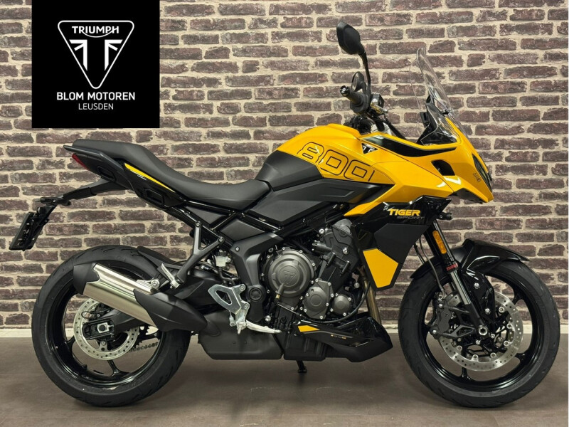 Triumph TIGER SPORT 800 Cosmic Yellow / Sapphire Black