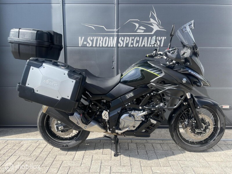 Suzuki V-Strom DL 650 XTA ABS  Black Rhino, bomvol opties !!