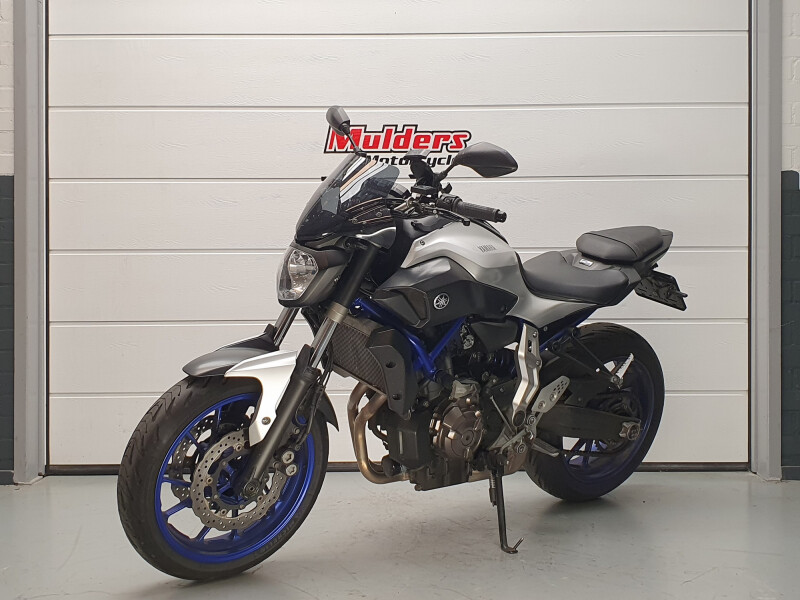 Yamaha MT 07 ABS