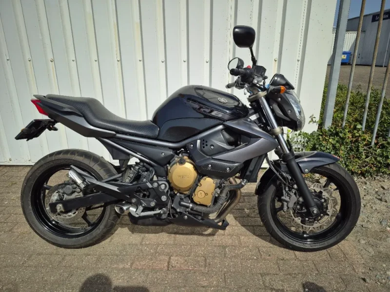 Yamaha XJ6 Naked abs uit 2009, mooie naked bike