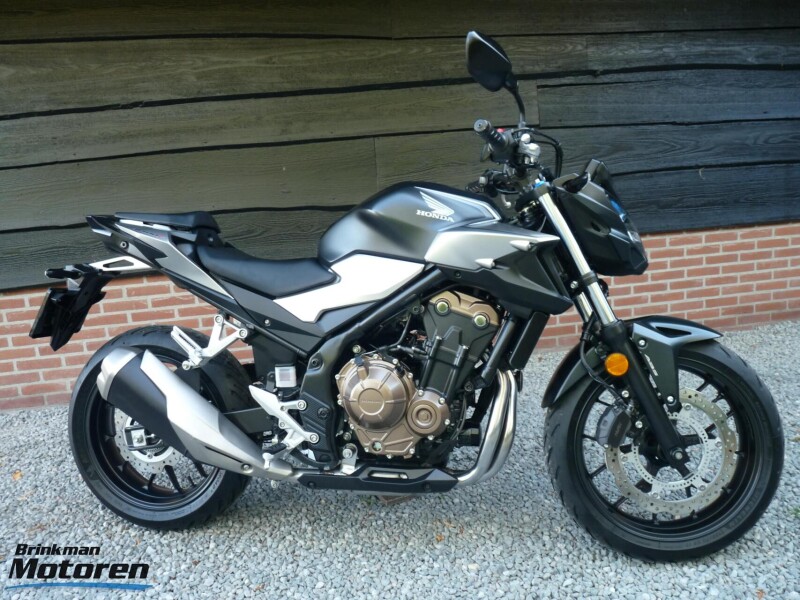 Als nieuwe  CB 500 F C-ABS / CB500 ABS
