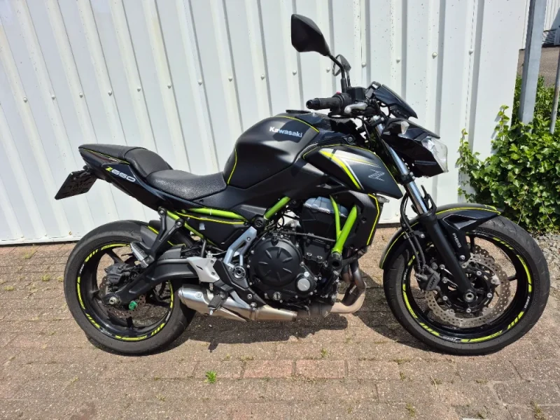 Kawasaki Z650uit 2018, mooie naked bike