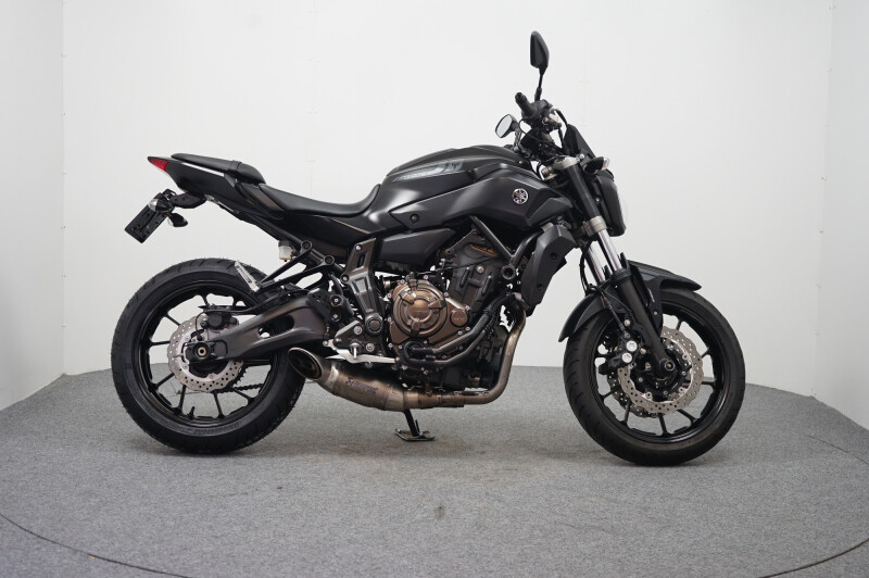 Yamaha MT-07 35KW GERESERVEERD TI