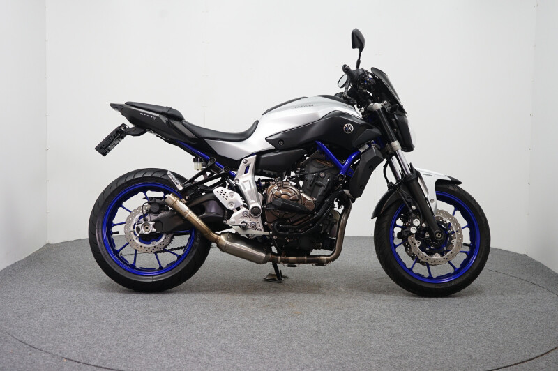 Yamaha MT-07 VERKOCHT