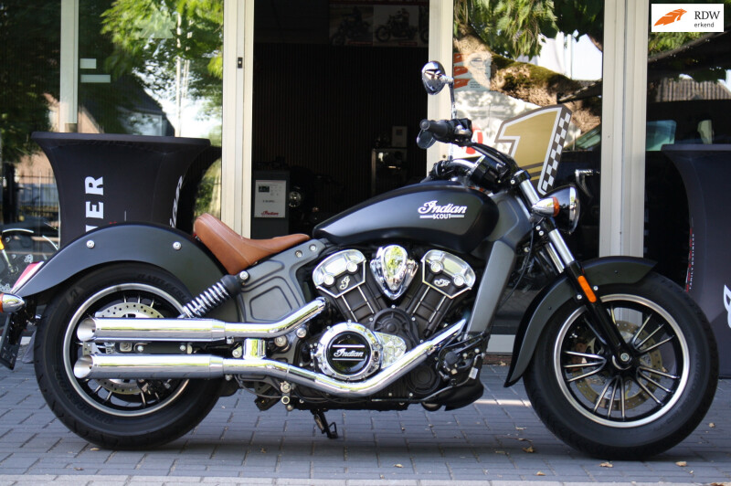 Indian Chopper 69 Scout , 24 maanden dealer garantie