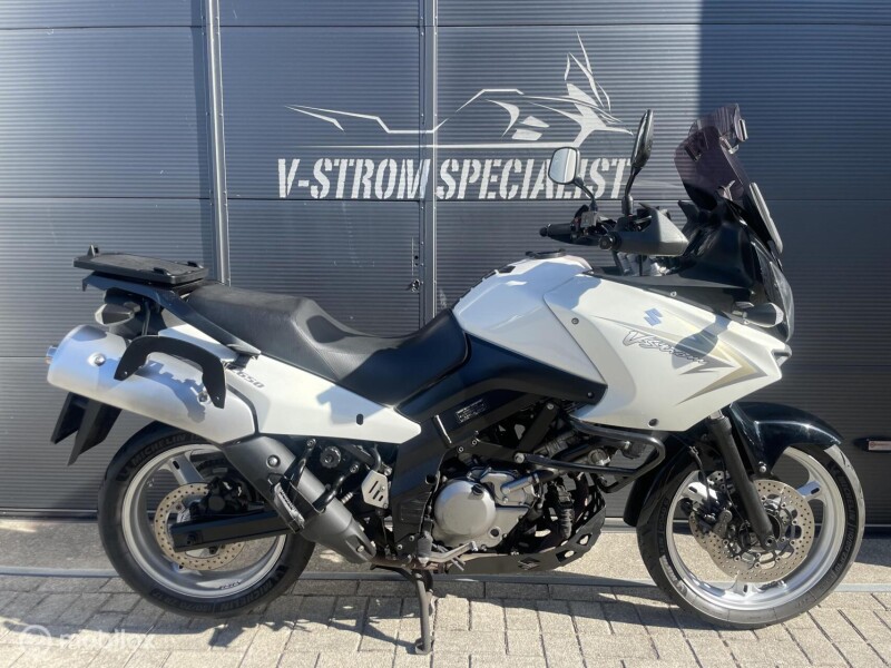 Suzuki DL 650 V-Strom ABS Touring, bomvol opties !!